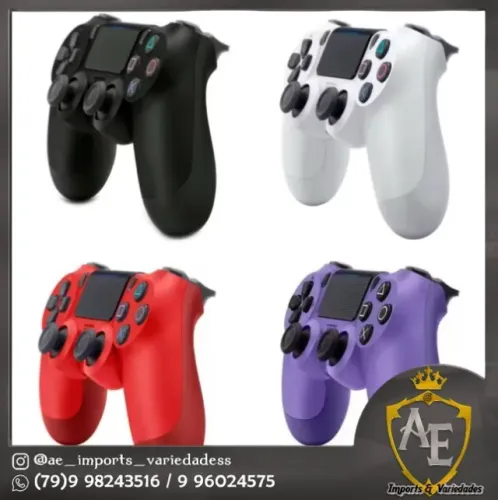 controle ps4 generico