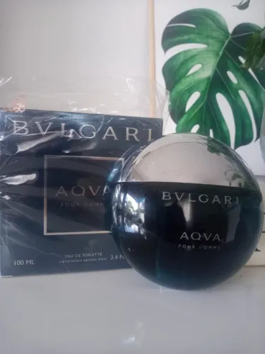 Frasco vazio para colecionadores  - Bulgari Acqua