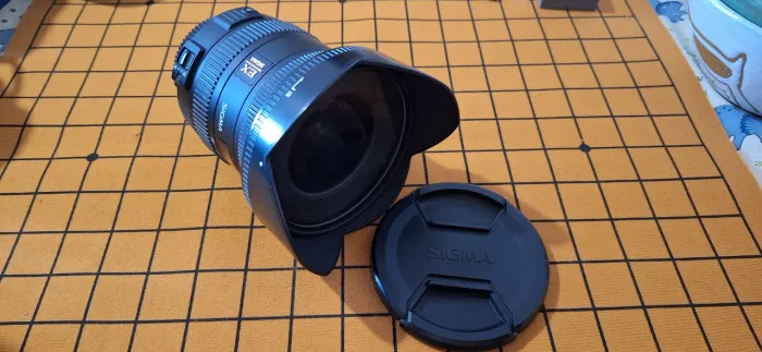 Lente Sigma 10-20mm F3.5 DC HSM