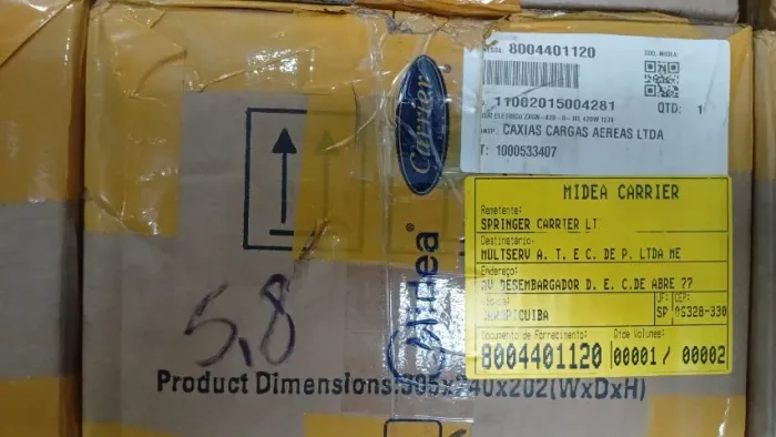 Motor Lava e Seca MIDEA Lsd11x1 11002015004281