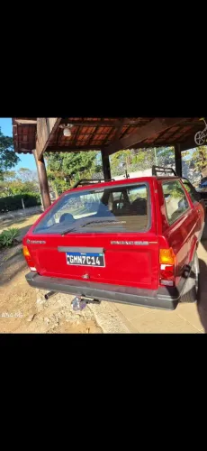 Parati GLS 1.8 gasolina ano 89/89 com laudo para placa preta 92 pontos mais , filé$29.900