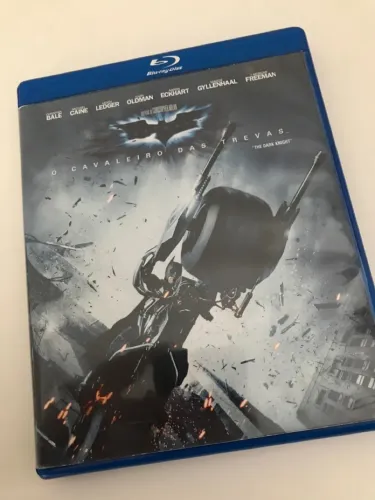 Batman O Cavaleiro das Trevas - Blu-Ray