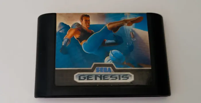 Last Batle Mega Drive 