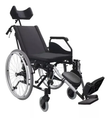 Cadeira de Rodas Fit Reclinável Jaguaribe - Conforto e Praticidade para o Seu Bem-Estar!