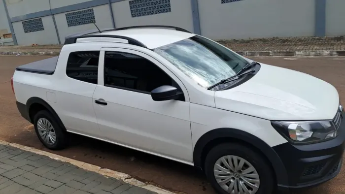 Volkswagen Saveiro Robust 1.6 Total Flex 16V CD 2023