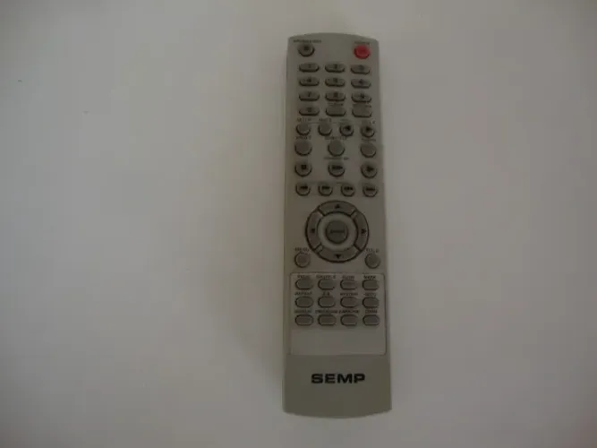 Controle Remoto Original Semp DVD 3230.