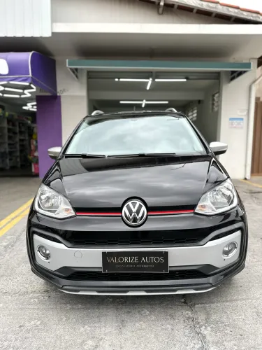 VW UP Cross 1.0 Flex Manual ano 2018, mecânica original, licenciado 2025