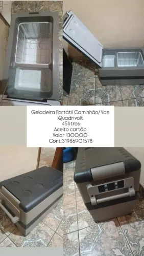 Geladeira portátil 
