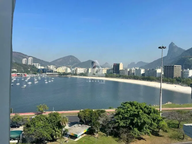Apartamento à venda, 4 quartos, vista total da Enseada de Botafogo RJ