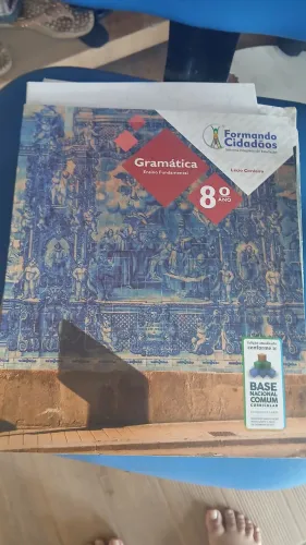 Livros didáticos 7° e 8° ano