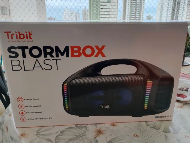 Tribit Stormbox blast melhor JBL Sony LG imenso Joog zealot basike