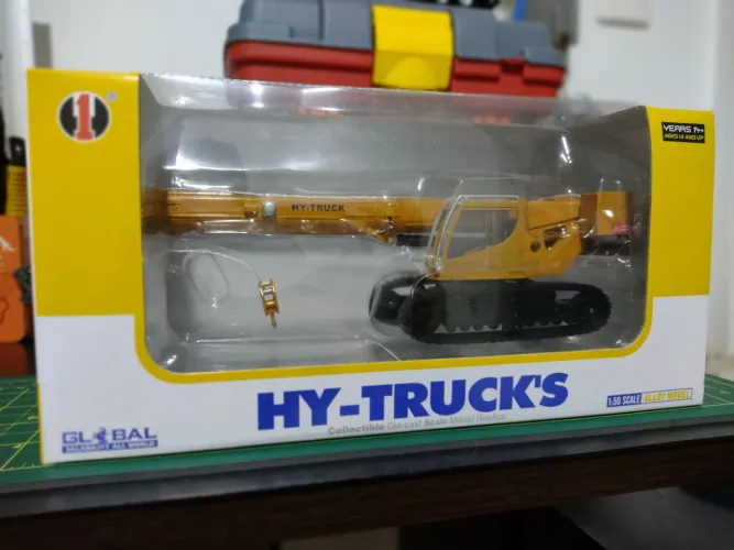 Miniatura de Guindaste - Modelo Colecionável