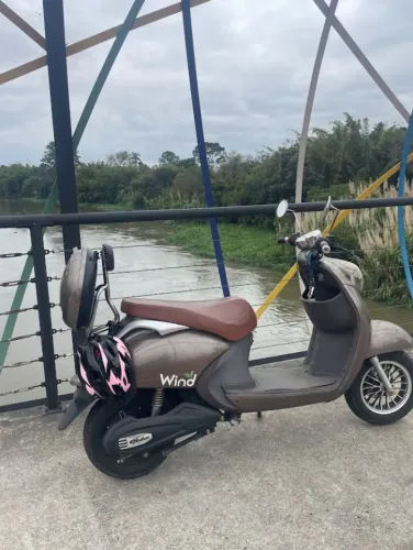 REDUÇÃO $:Ciclomotor Elétrico - Moto Elétrica E-Retrô