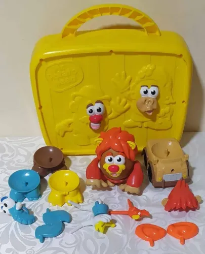 Lote Senhor cabeça de batata mini. 21 itens.