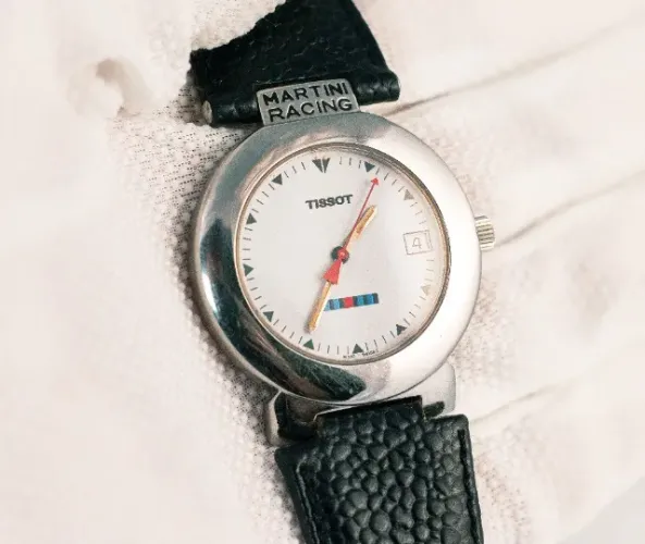 Relógio Suíço Original Tissot Martini Racing.