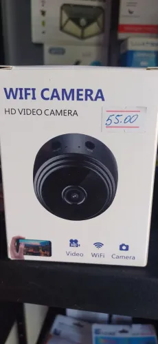 Câmera Wi-Fi HD - Segurança Residencial