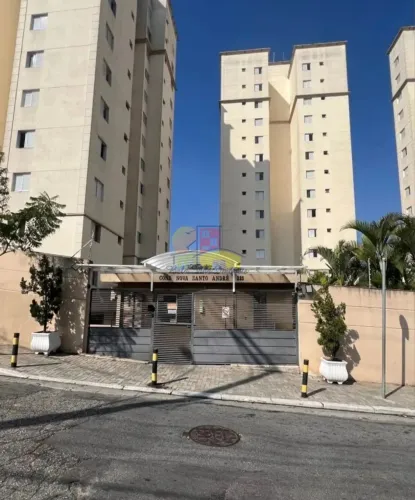 APTO À VENDA 48M² 2 DORMS VL PALMARES SANTO ANDRÉ.
