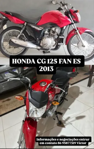 Moto Honda 
