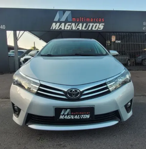 Toyota Corolla XEI 2.0, 2015, Impecável, IPVA 2025 Pago, Financio.