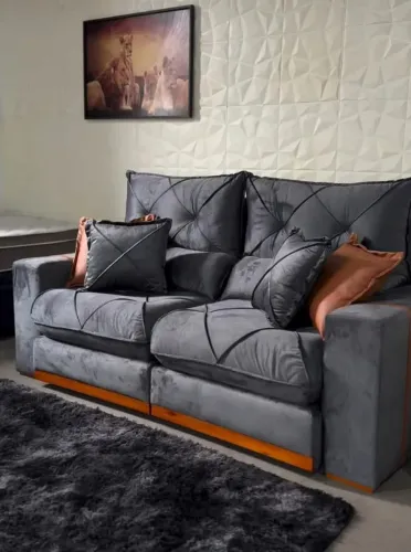 Sofa retrátil entregamos no msm dia dependendo do seu bairro