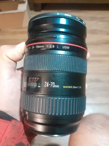 Lente canon 24-70mm 2.8 L 