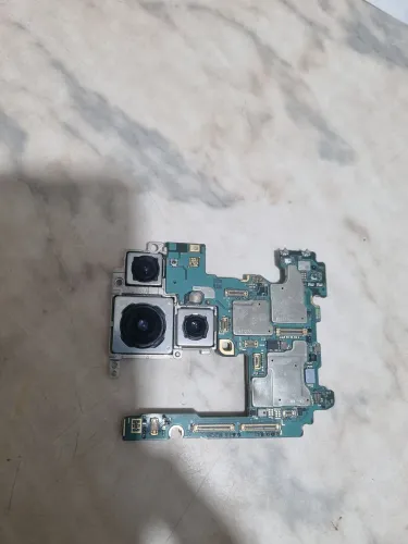 PLACA SUCATA S22 ULTRA - NÃO FUNCIONA TA EM CURTO 