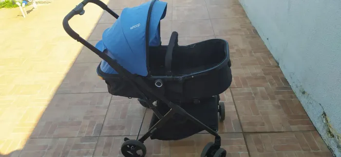 Carrinho de Bebr Vox Azul - Whoop