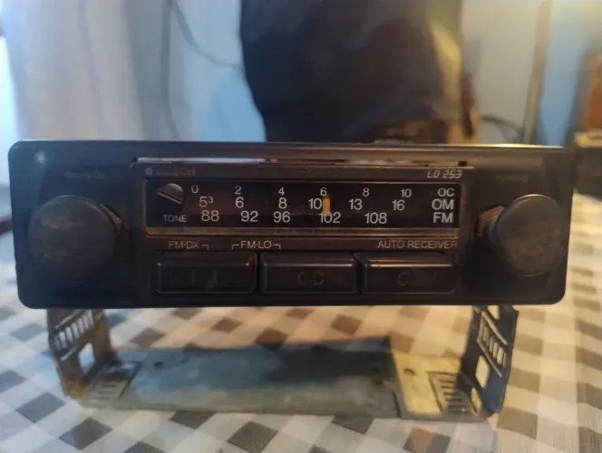 Rádio Volkswagen Bosch 