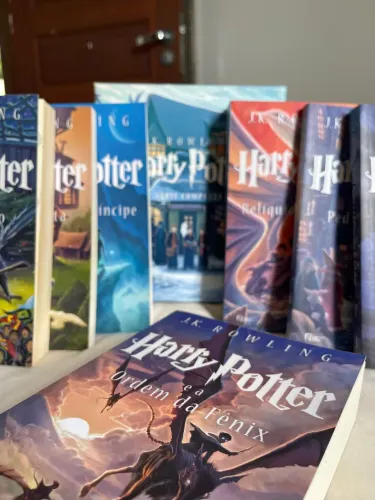 Box de livros Harry Potter