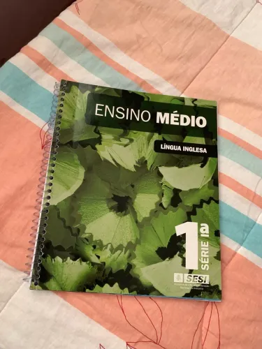 Livro Didático de Inglês