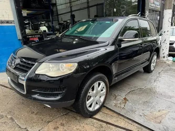 SUCATA RETIRADA DE PEÇAS VW TOUAREG V6 3.6 2007/2007