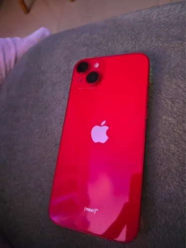 # iPhone 14 Plus 256GB RED | Ótimo estado + Carregador Original I 12x