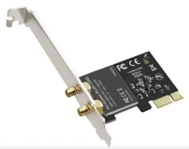 Placa Pci-Express Wireless 11Ac Dual Band Knup KP-T119 