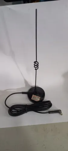 Antena Externa para Celular com Cabo e Conector (rural) veicular.