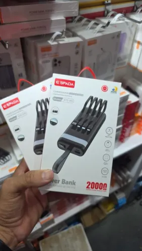 Carregador Portátil Espada 20000mAh BTE-05E