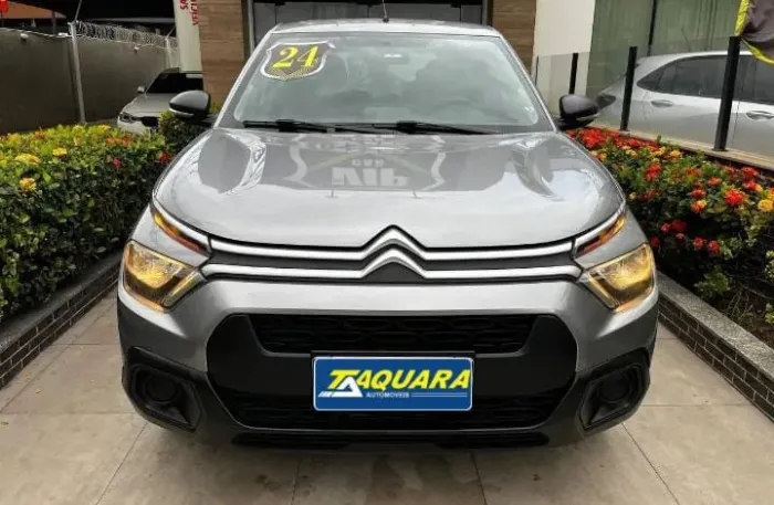 Citroen C3 Live Pack 1.0 Flex 6V 5P Mec. 2024