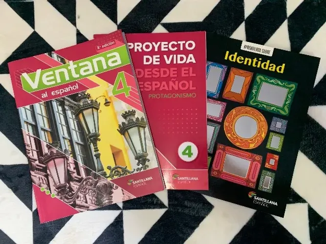 Livros de Espanhol 9° Ano