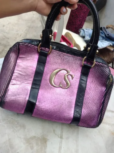 Bolsa Carmen Steffens Pink