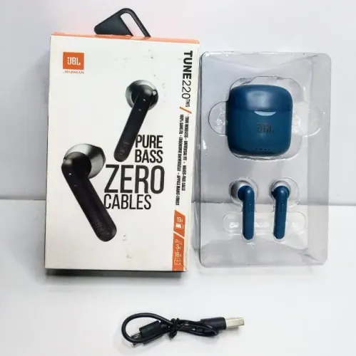 FONE DE OUVIDO BLUETOOTH JBL TWS TUNE - ENTREGA GRATIS