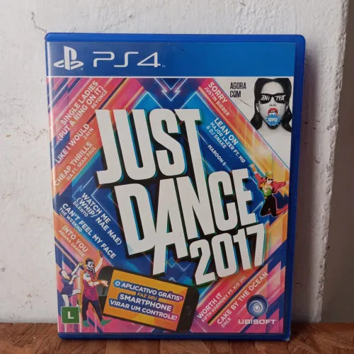 Jogo PS4 Just Dance 2017