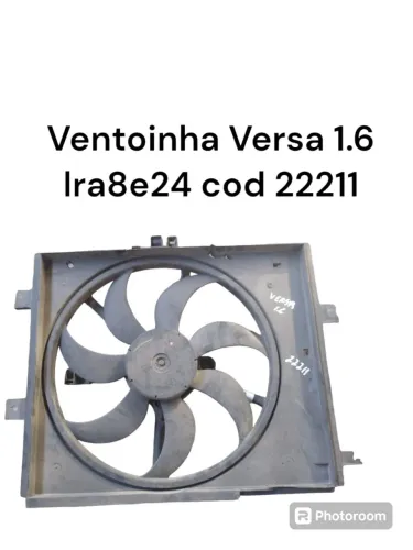 Ventoinha Versa 1.6 Ira8e24 cod 22211