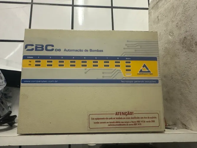 Vendo Automação CBC 06