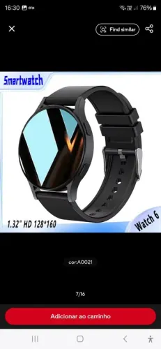 Smartwatch Wacth6