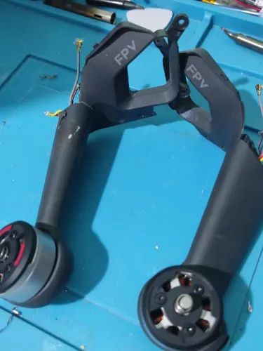 Drone DJI FPV - BRAÇOS DIANTEIROS