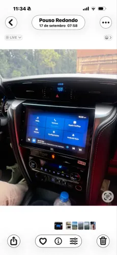 Rádio para carro 