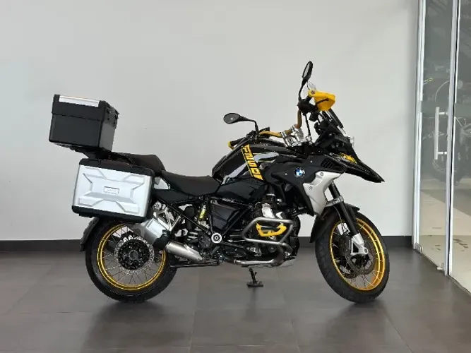 BMW R 1250 GS PREMIUM 40 ANOS - ÚNICO DONO - IMPECAVEL
