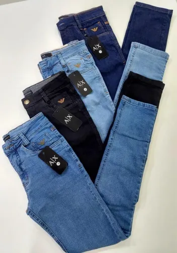 Calças Jeans Skinny