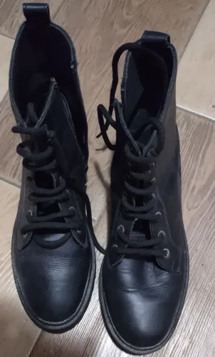 Botas femininas pretas