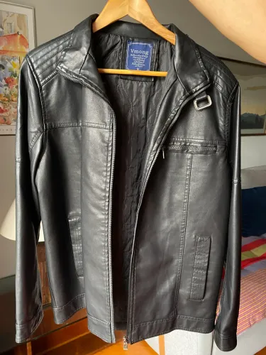 JAQUETA DE COURO ORIGINAL