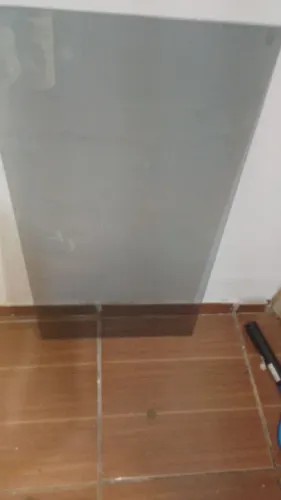 Tampa de vidro fumê,para mesinha de centro